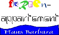 Logo Haus Barbara